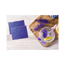 Load image into Gallery viewer, Lavender Lemonade Handmade Soap
