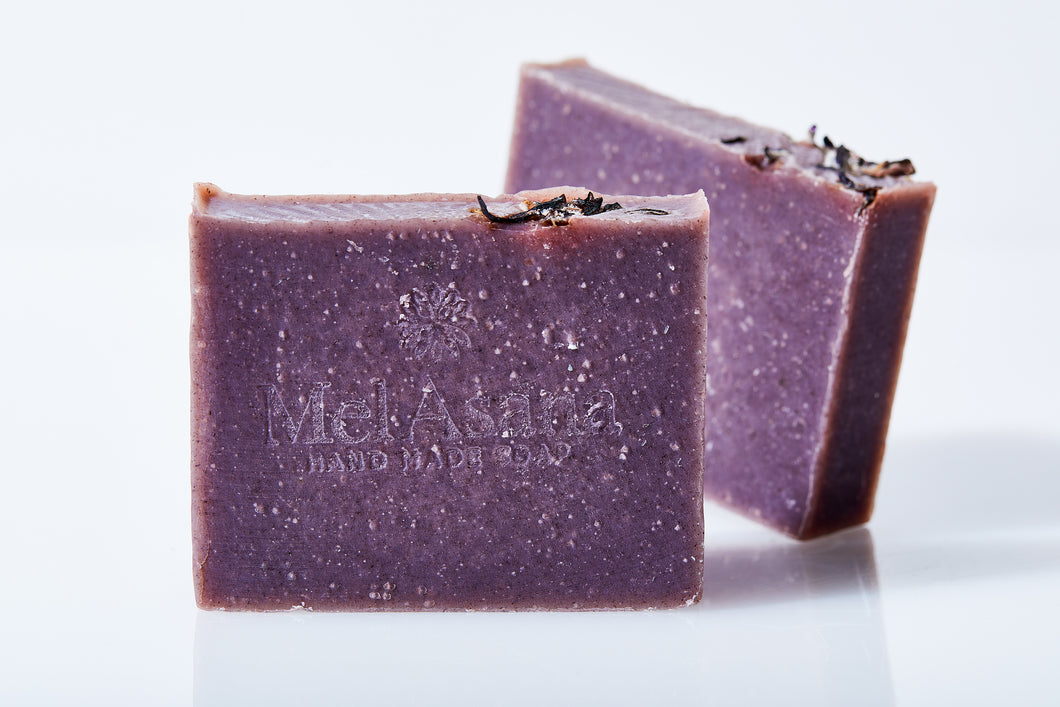 Sandalwood Hibiscus Handmade Soap
