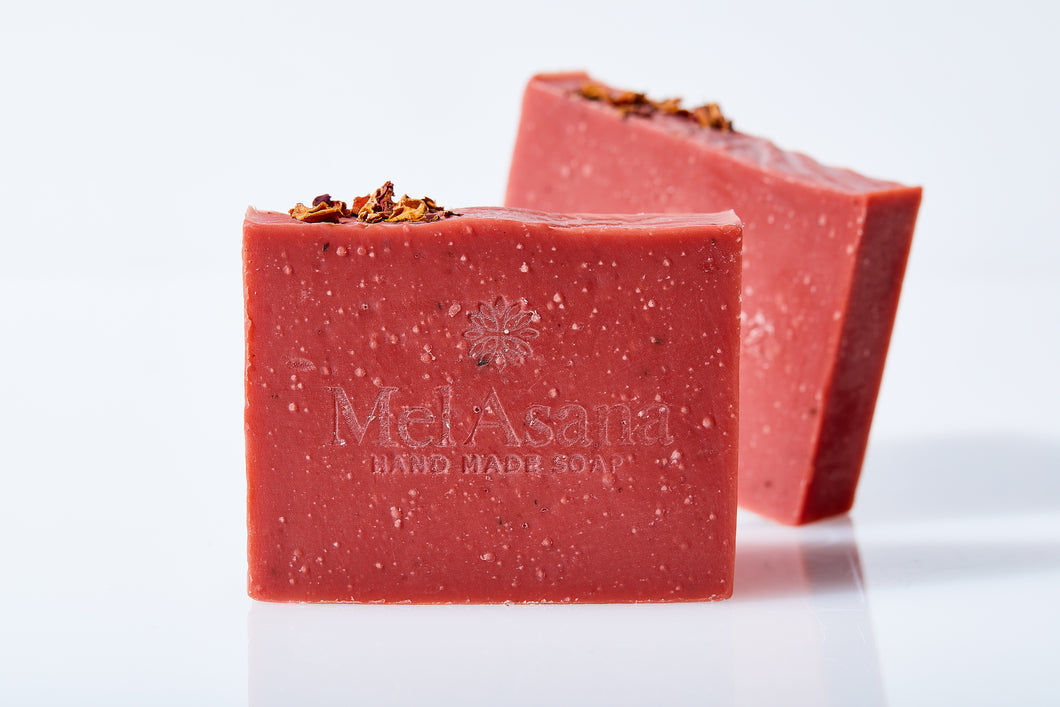 Lavender Rose Handmade Soap