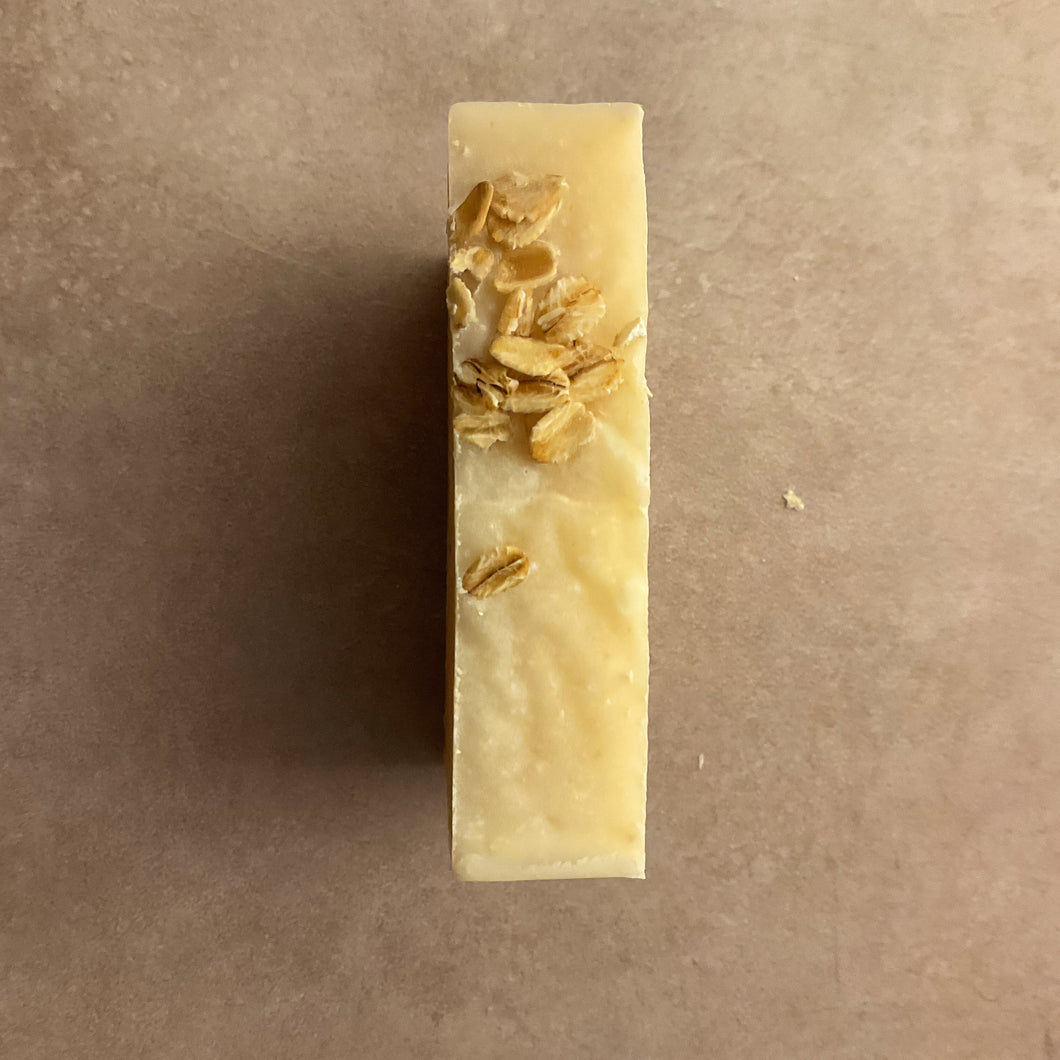 Oatmeal Unscented Handmade Soap