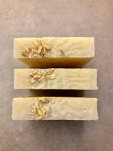 Load image into Gallery viewer, Oatmeal Unscented Handmade Soap
